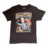 Playera John Carpenters Halloween Talla M Michael Myers