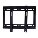 Soporte Para Tv Led Lcd Fijo Chato 43 42 40 39 32 Economico Color Negro