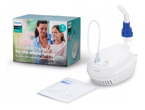 Nebulizador Compresor Philips Respironics Adulto E Infantil