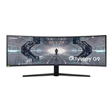 Monitor Gaming Samsung Odyssey 49  5k Qhd 1440p G9 Lc49g97ts