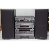 System Pioneer Private Modular Laser Disk Completo Com Nota.