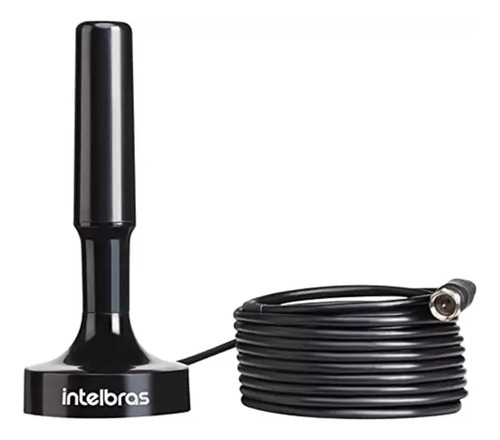 Antena De Tv Digital Interna Ai2031 Intelbras Cabo 5m Hdtv