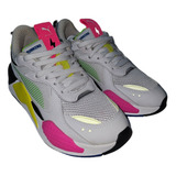 Zapatillas Puma Rs-x Fluo Talle N°35 Original %20 Off