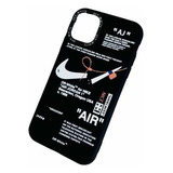 Funda iPhone 13 Pro - Off White Nike Case