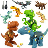 Juguetes De Dinosaurio Para Niños De 3 A 5 A 7 Años, Activid