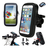 Funda Porta Celular Impermeable Universal Para Moto Bici