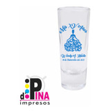 Vaso Tequilero - Caballito Vidrio - Shot Personalizable