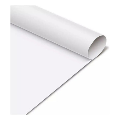 100 Pliegos Cartulina Blanca Bristol Escolar 50x65 Cm Color Blanco | MercadoLibre