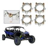 Kit 4 Espaciadores Separadores Can Am Maverick X3 2017-2024