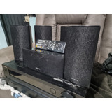 Home Theater Onkyo 5.1 Hdmi Ht R390 Subwoofer 8' Control Rem