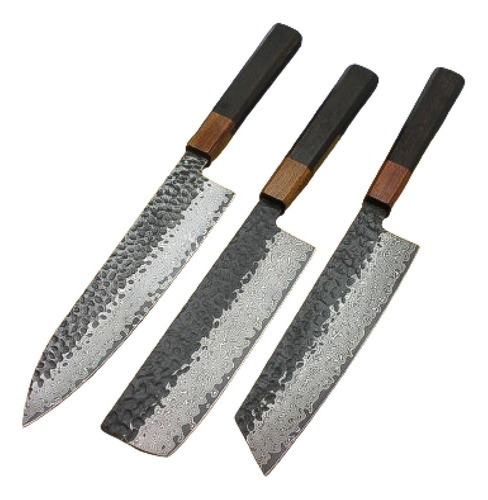 Cuchillo Cocina Profesional Acero Damasco Vg-10 San Mai.