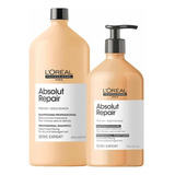 L'oréal Kit Sh Y Aco Absolut Repair Grande 