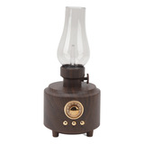 Altavoz Inalámbrico Lantern Vintage Recargable Para Exterior