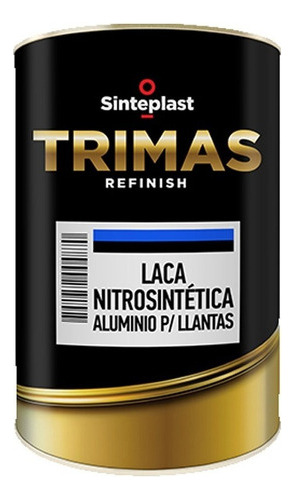 Laca Nitrosintetica 1l Llantas Trimas Sinteplast  Mm