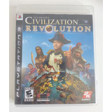 Civilization Revolution Playstation 3 Ps3 Físico 