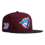 Gorra New Era Azulejos De Toronto Blue Jays 59fifty 20th Gui