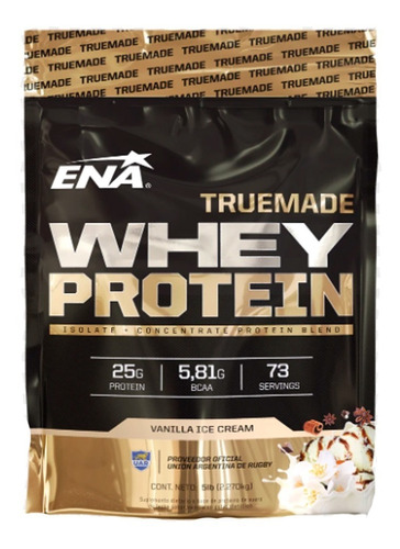 Truemade Whey Protein Ena Sport 5lbs Isolada + Concentrada