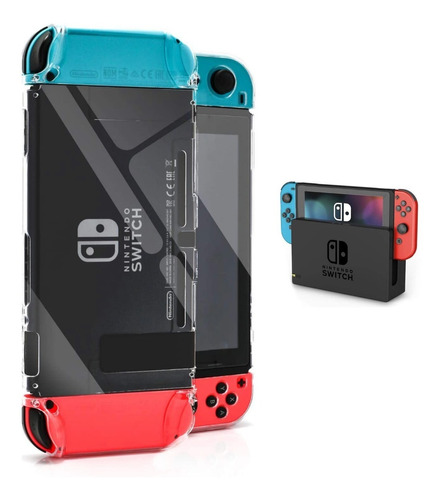 Carcasa Protectora Funda Transparente Para Nintendo Switch.