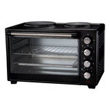 Horno De Mesa Eléctrico Kanji Kjh-he60001rac 60l Negro 220v