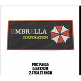 Insignias Parches De Pvc Coleccion Umbrella Corporacion