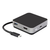 Base De Viaje Owc Usb-c De 5 Puertos, Usb 3.1, Hdmi, Tarjeta