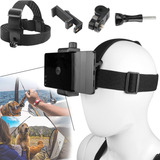 Soporte Celular Ajustable  Head Strap Kit Arnes De