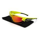 Gafas Deportivas Atletismo Ciclismo Amarilla Nrc