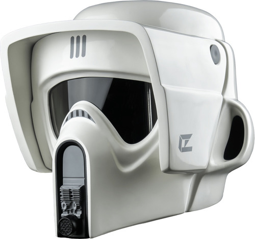 Casco Bike Scout   Trooper Star Wars Jedi Guerra Galaxias