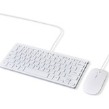 Combo Teclado Y Mouse Con Cable, Delgado Y Silencioso, Usb,