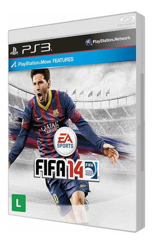 Jogo Ps3 Fifa 14 Físico