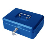 Cofre Cash Box Ou Porta Valores Ss-320a Com Chave