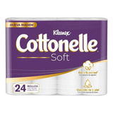 Papel De Baño Kleenex Cottonelle Soft - 1 Pieza