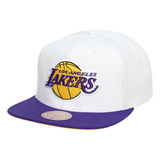 Mitchell & Ness Gorra Nba Core Basic Snapback Lakers