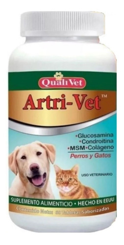 Artri Vet Vitaminas Perros Gatos Articulaciones Tocino