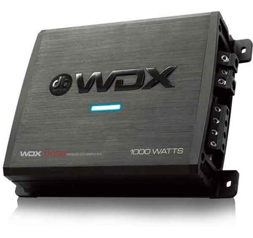 Amplificador Db Drive Monoblock Wdx1kg2 1000 Max 1ch Clase D