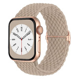 Malla Elastica Apple Iwatch Band 38/40/41mm - Te Leche 