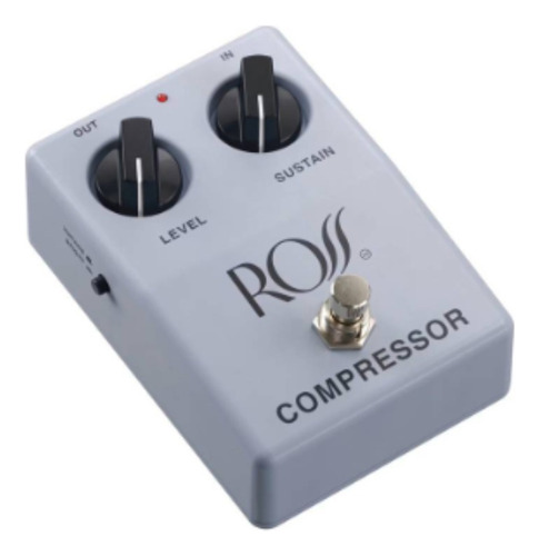 Pedal Ross Compressor By Jhs Cor Cinza