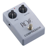 Pedal Ross Compressor By Jhs Cor Cinza