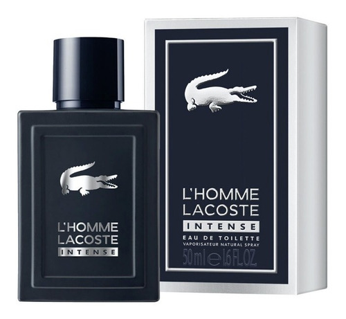 Perfume Lacoste Lhomme Intense 100ml De Hombre Edt