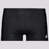 Sunga adidas Boxer Color Block Preta E Cinza