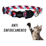 Coleira Para Gato Anti Enforcamento - Fecho Safety Breakaway