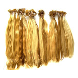 30 Extensiones  Cabello Natural 30 Cms De Largo Premiun