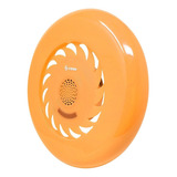 Frisbee Con Bocina Bluetooth Y Luces Led Naranja| Kid-frzna