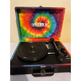 Victrola Tornamesa Reproductor Vinilos Portátil Bluetooth 