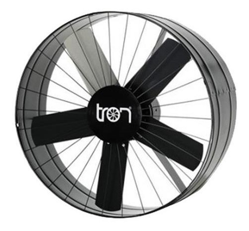 Ventilador Exaustor Axial Tron 50cm 220v Cozinha Grafite Diâmetro 50 Cm Material Das Pás Metal Quantidade De Pás 5