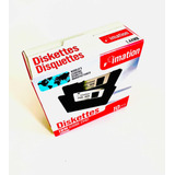 Combo Diskette 3.5 1,44 Mb Floppy Nuevos Pack X 10 