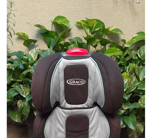 Butaca Con Buster Infantil Para Auto Graco Bebé - Impecable!