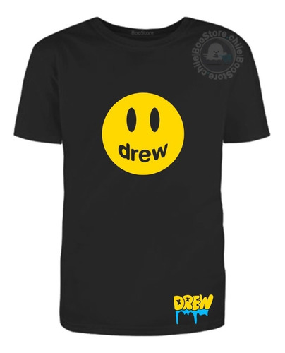 Poleras Estampadas Con Diseño Drew Carita