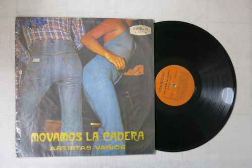 Vinyl Vinilo Lp Acetato Romulo Caicedo Movamos La Cadera 