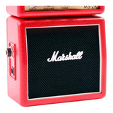 Amplificador Marshall Mini Ms-2r Cor Vermelho